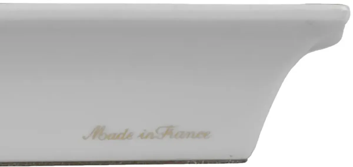 Hermès "Riding Cap" Yellow  Ashtray