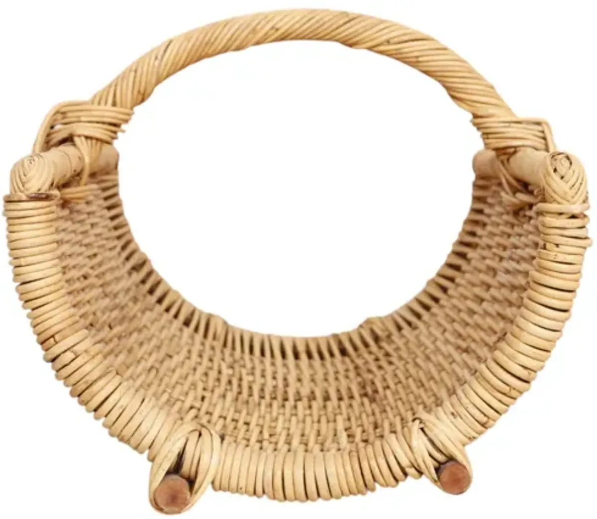 Large Wicker Fireplace Basket