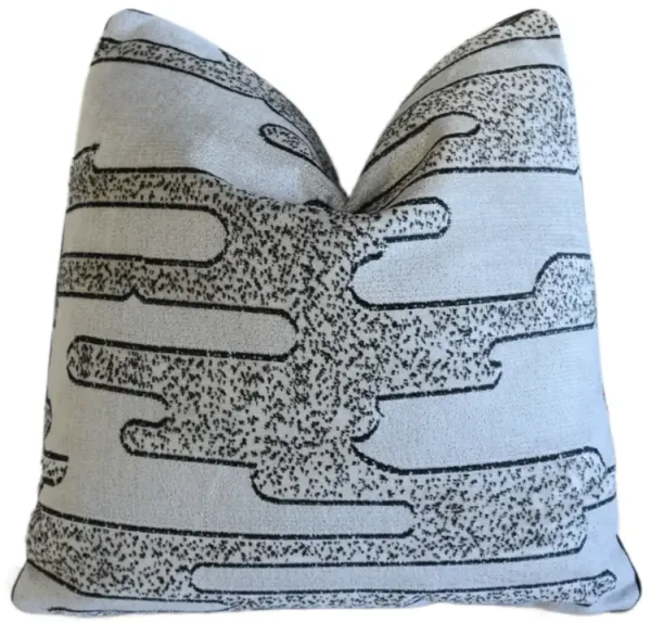 Designer Romo Salvador Velvet Pillow