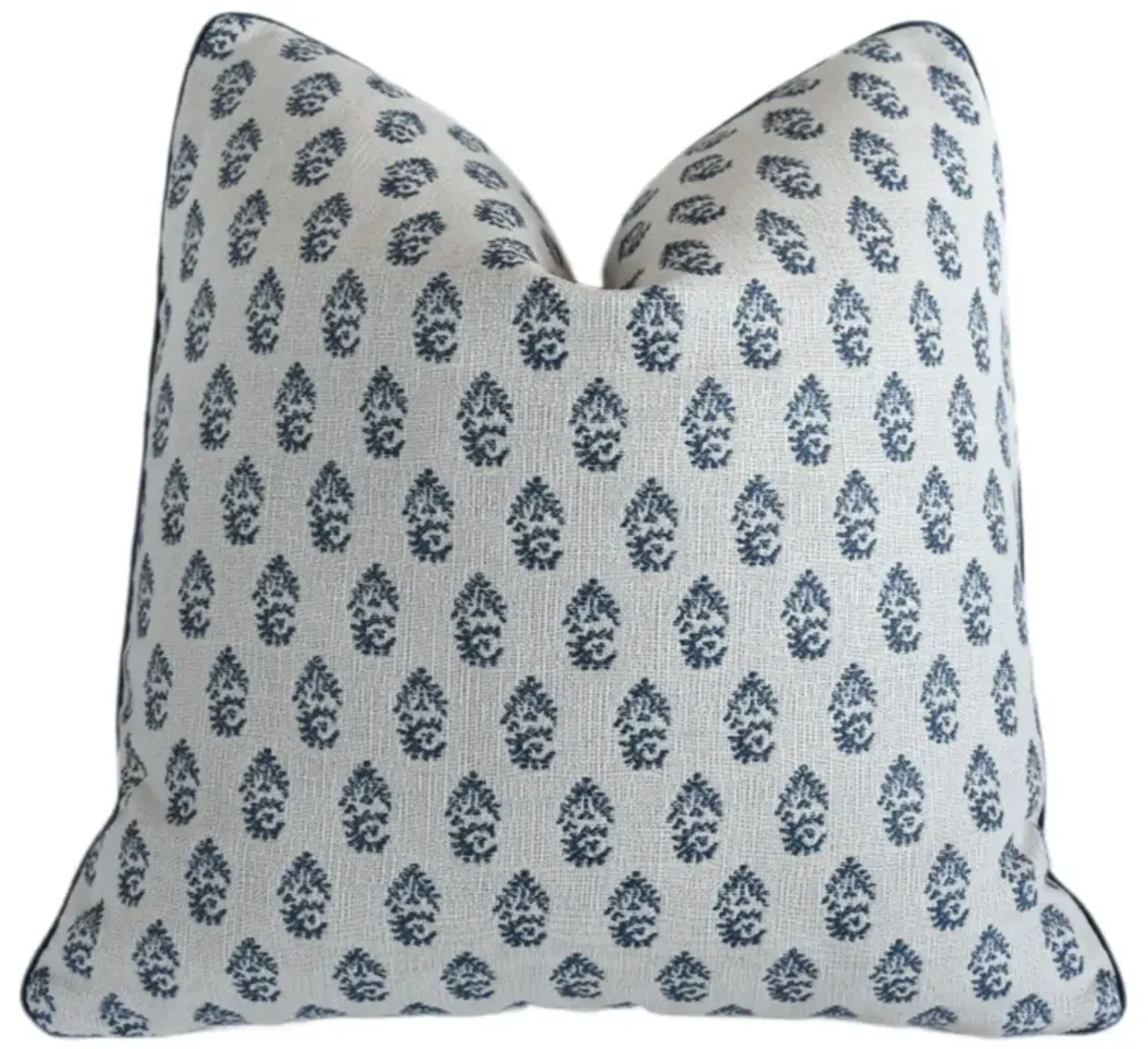 Peter Dunham Rajmate Blue Indigo Pillow