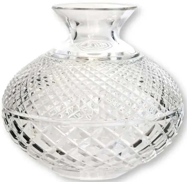 Waterford Cut Crystal "Alana" Lampshade - New England Mercantile - Clear