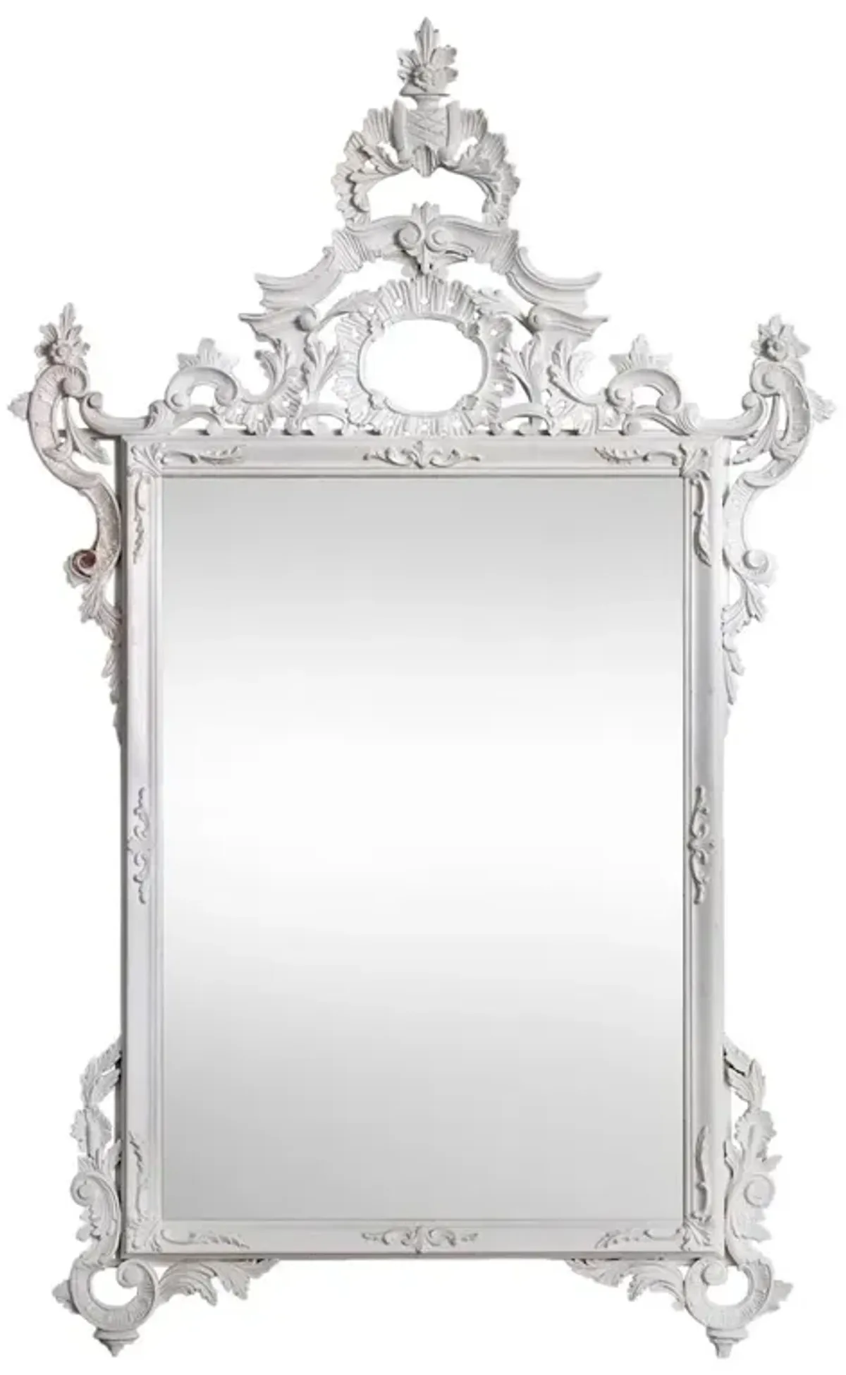 Hand Carved Italian Chippendale Mirror