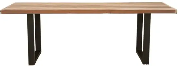 88"L Rustic Modern Reclaimed Wood Table