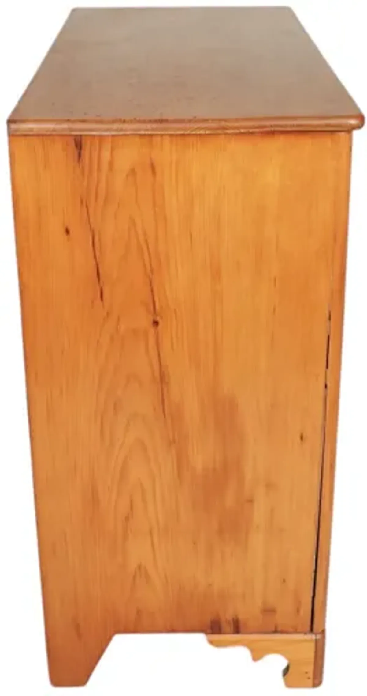 Chippendale Style Chest of Drawers - Interesting Things - brown