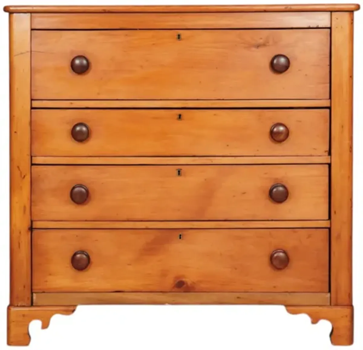 Chippendale Style Chest of Drawers - Interesting Things - brown