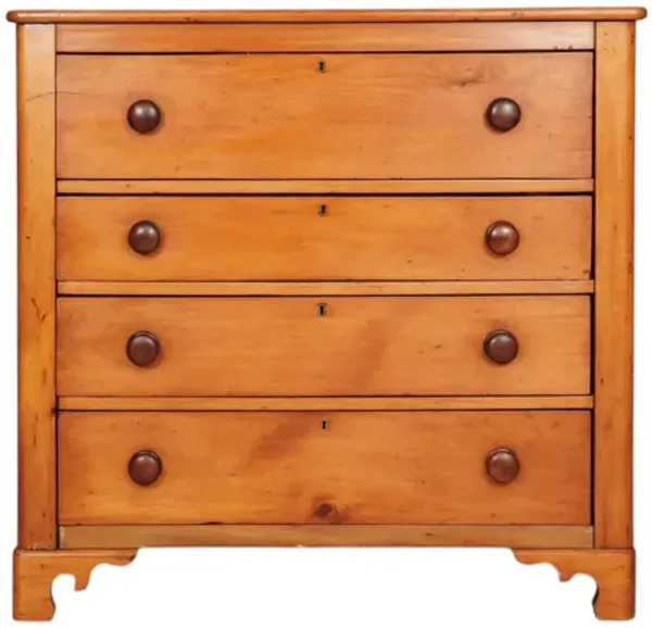 Chippendale Style Chest of Drawers - Interesting Things - brown