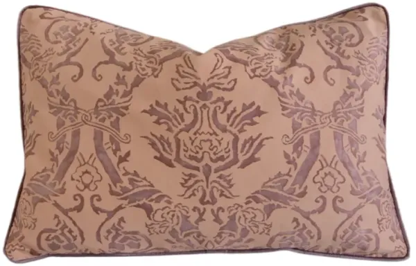 Italian Mariano Fortuny Spagnolo Pillow