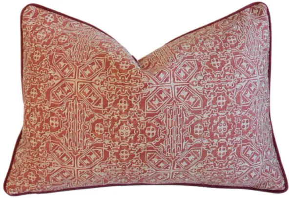 Italian Mariano Fortuny Moresco Pillow