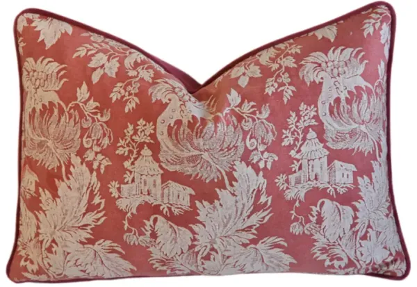 Italian Mariano Fortuny Fragonard Pillow