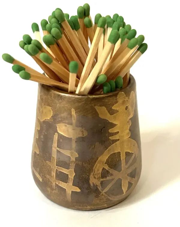 Sascha Brastoff MCM Match Holder