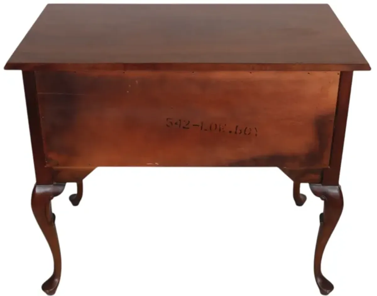Hickory Chair Queen Anne Lowboy - Interesting Things - Brown