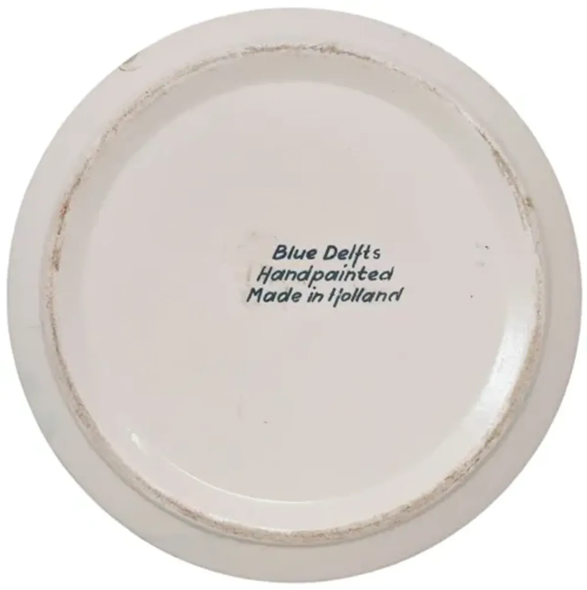 Delft Hand Painted Ceramic Ashtray