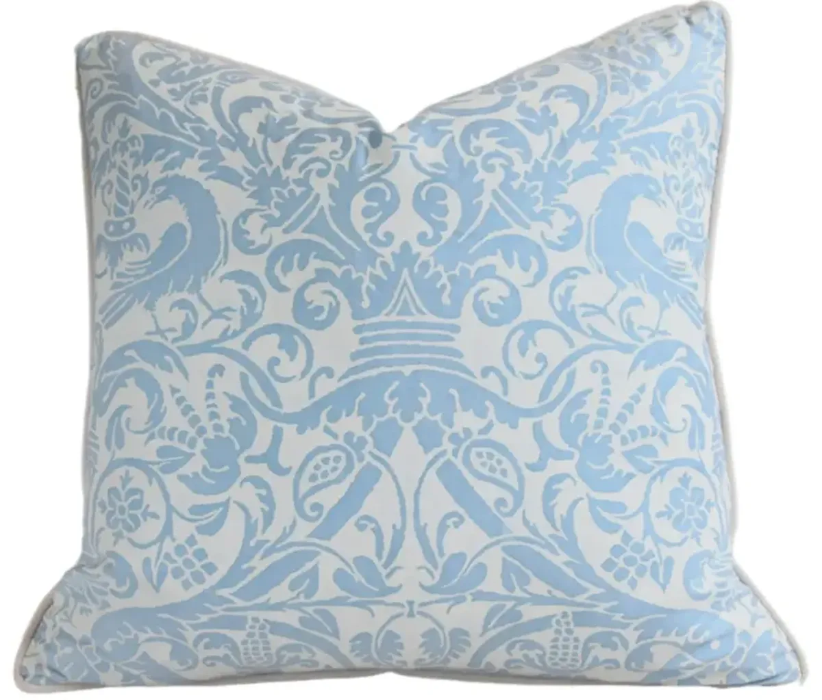 Italian Mariano Fortuny Uccelli Pillow