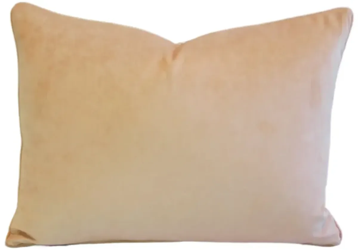 Tropical Coconut Palm Tree Pillow