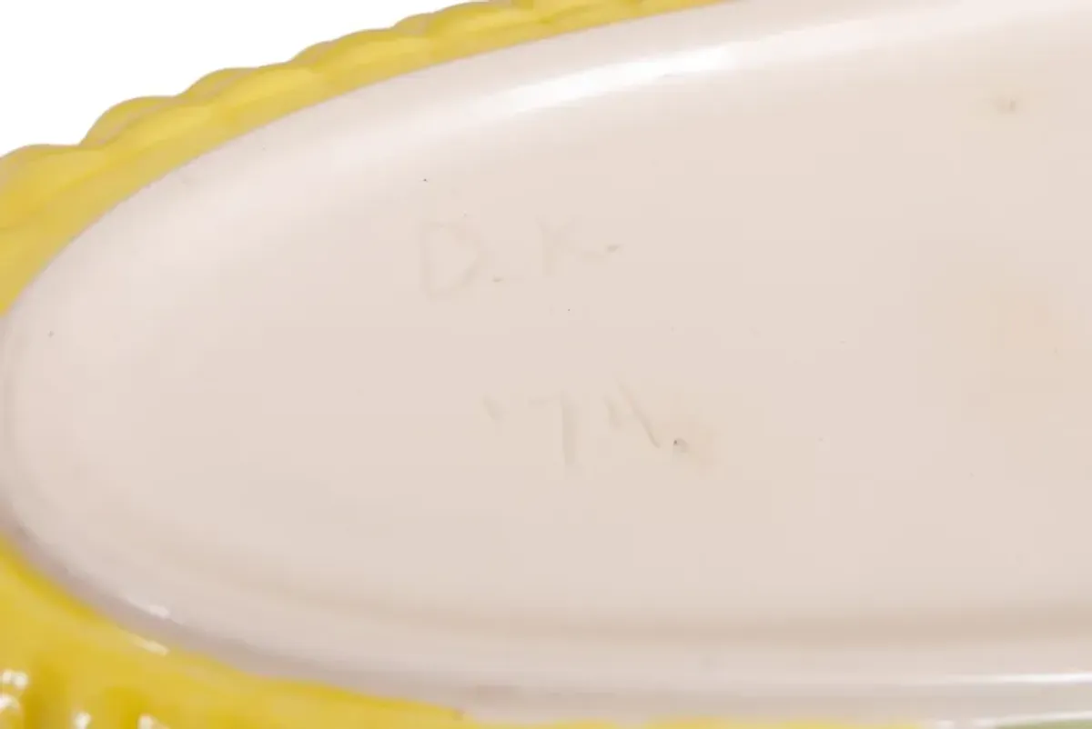 Corn King Ceramic Lidded Casserole Dish