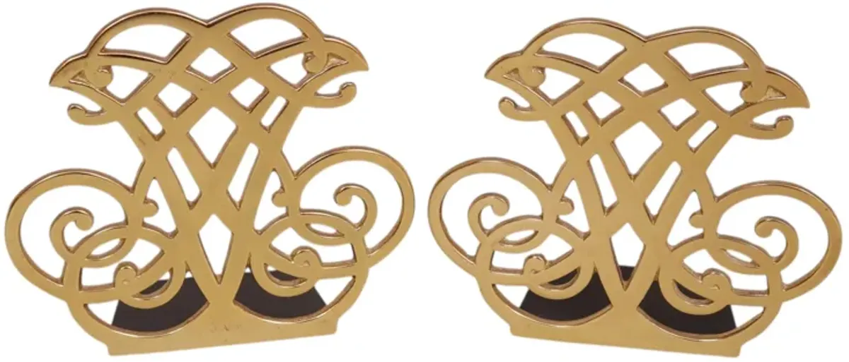 Thomas Jefferson Cipher Brass Bookends