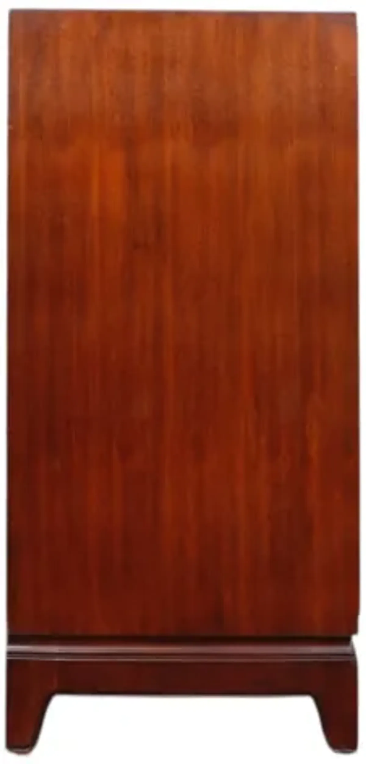 Henredon Leather Chest of Drawers - Interesting Things - brown