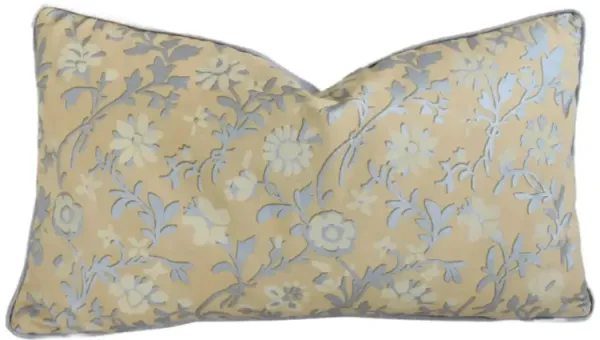 French Pierre Frey Botanical Pillow