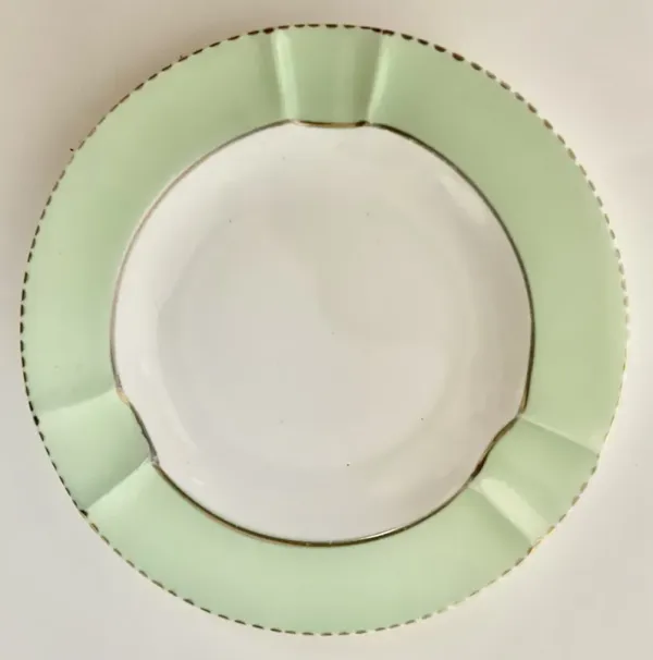 Wedgwood English Porcelain Ashtray - The Emporium Ltd. - Green