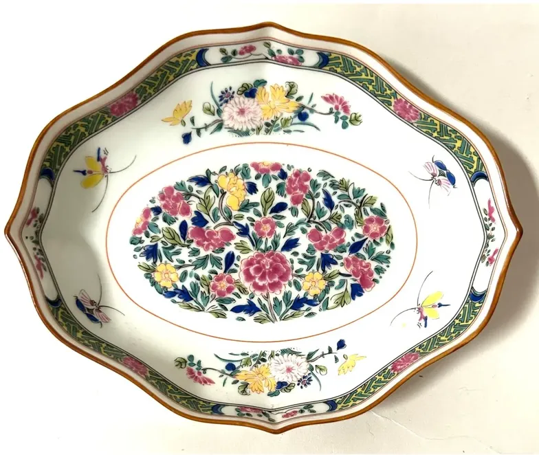 Puiforcat Limoges French Porcelain Tray