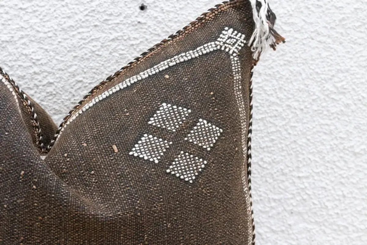 Twilight Bazzar Silk Rug Pillow