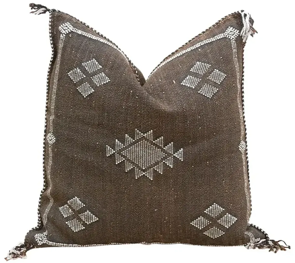 Twilight Bazzar Silk Rug Pillow