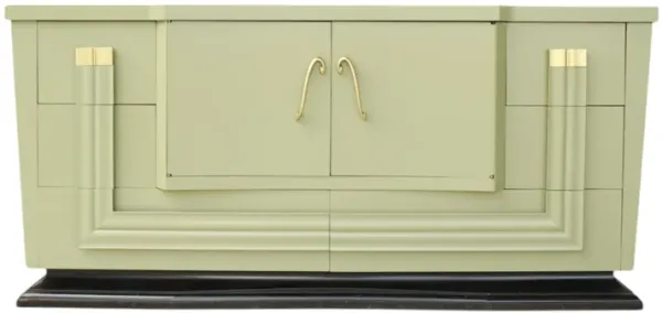 French Style Mid-Century Dresser - Interesting Things - green