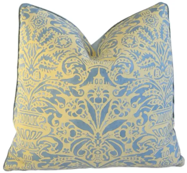 Mariano Fortuny Campanelle Italy Pillow