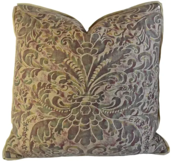 Italian Fortuny Caravaggio Pillow