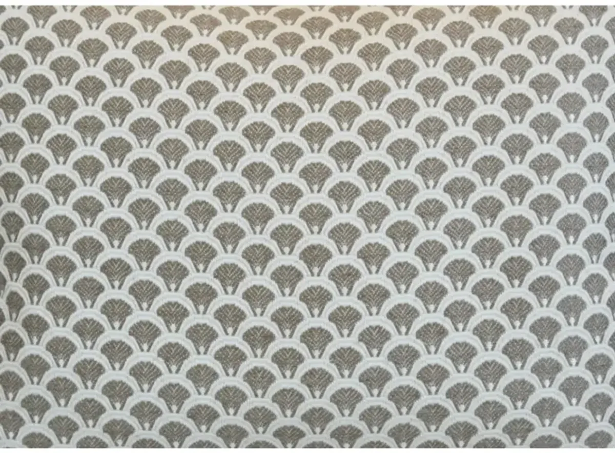 Old World Weavers Nautical Shell Pillow