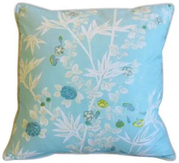 Scalamandre Floral Jardin Chine Pillow