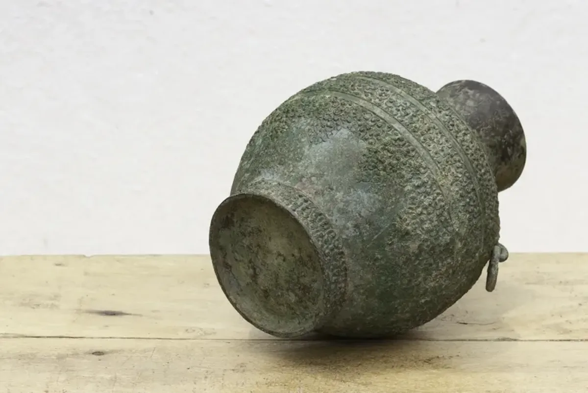 Han Dynasty Style, Large Bronze Vase