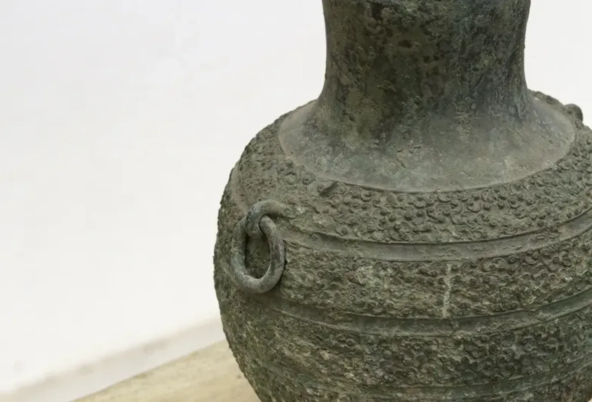 Han Dynasty Style, Large Bronze Vase