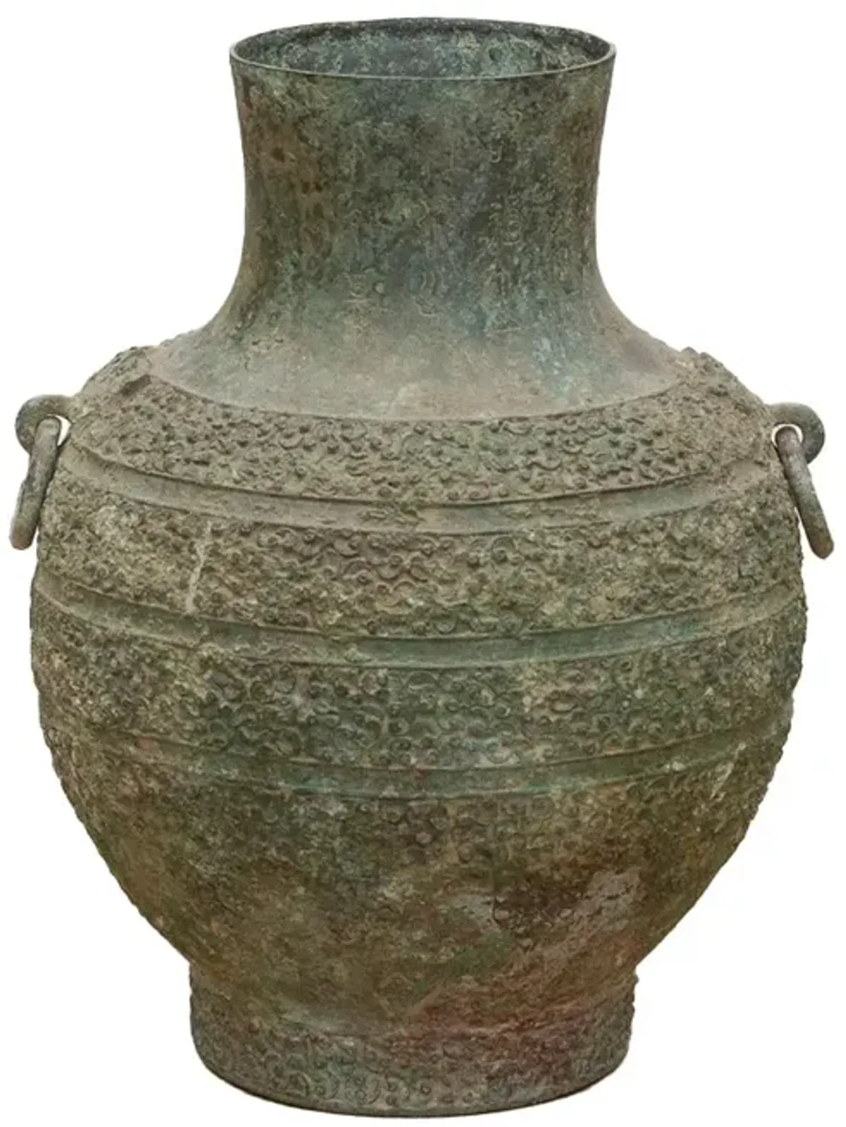 Han Dynasty Style, Large Bronze Vase