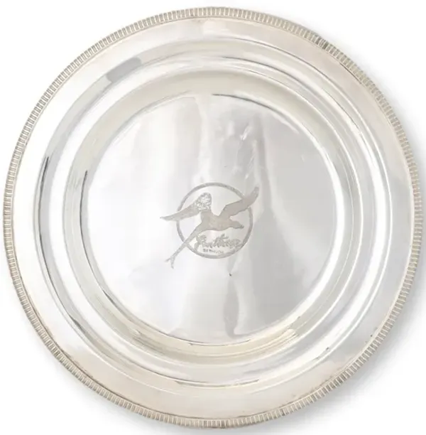 Mappin & Webb Bermuda Hotelware Bar Tray - New England Mercantile - silver