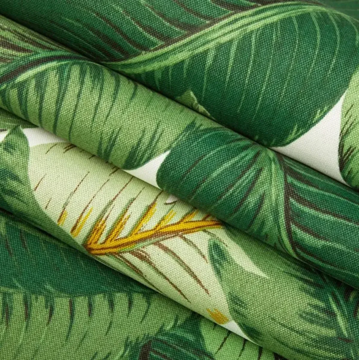 Tropical Iconic Banana Leaf Pillow