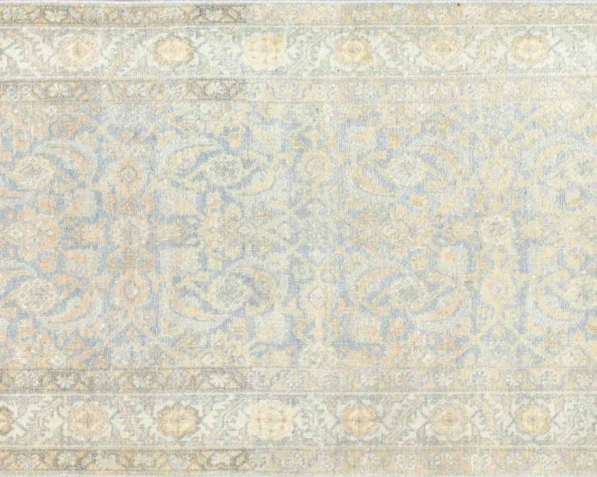 1920s Persian Melayer Runner-2'4" x13'4" - Nalbandian - beige