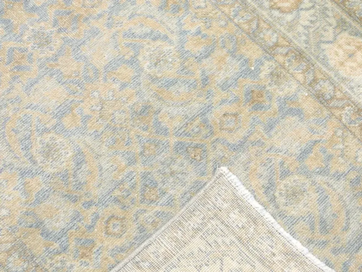 1920s Persian Melayer Runner-2'4" x13'4" - Nalbandian - beige