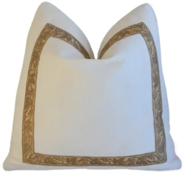 Mariano Fortuny Jupon Bouquet Pillow