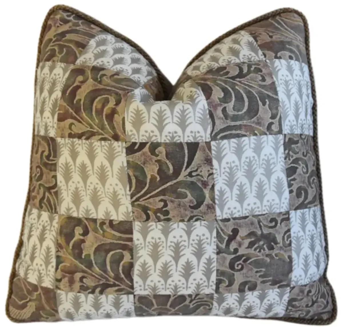 Italian Mariano Fortuny Pillow