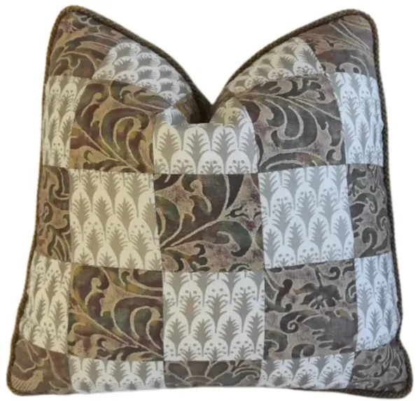 Italian Mariano Fortuny Pillow