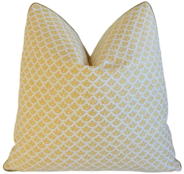 Mariano Fortuny Canestrelli Shell Pillow