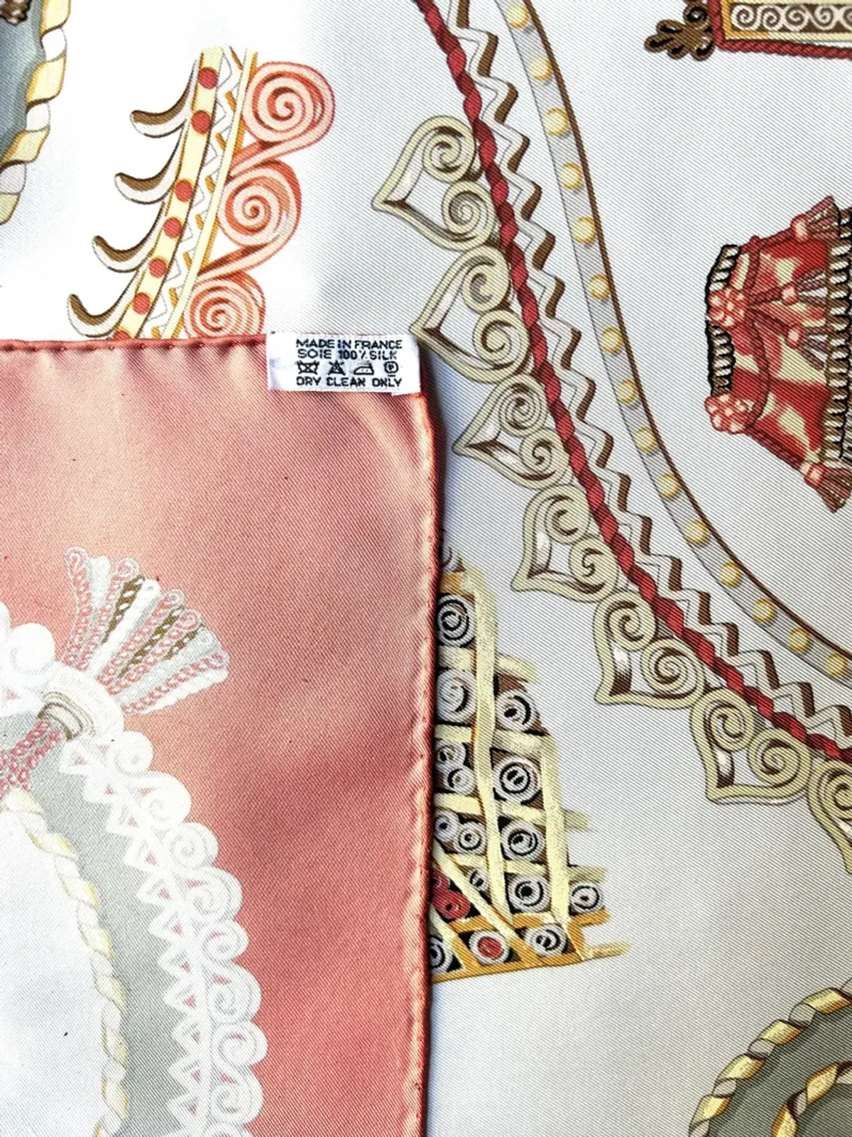 Hermes Paperoles Scarf