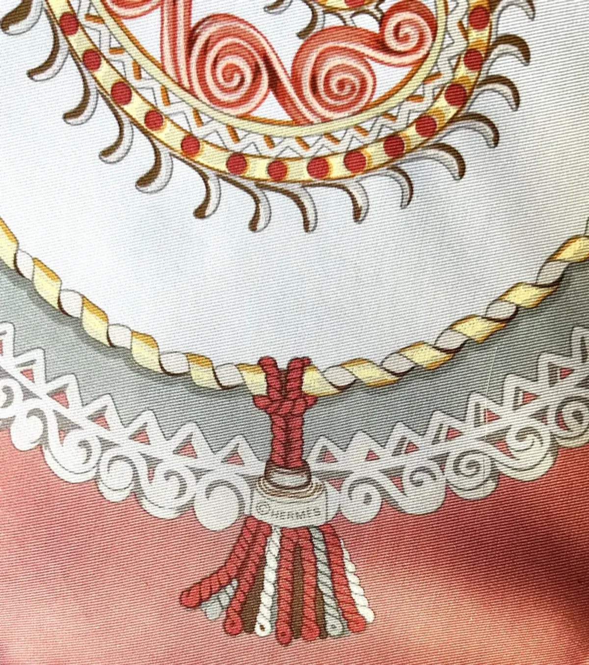 Hermes Paperoles Scarf