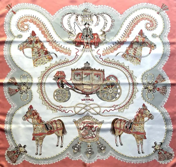 Hermes Paperoles Scarf