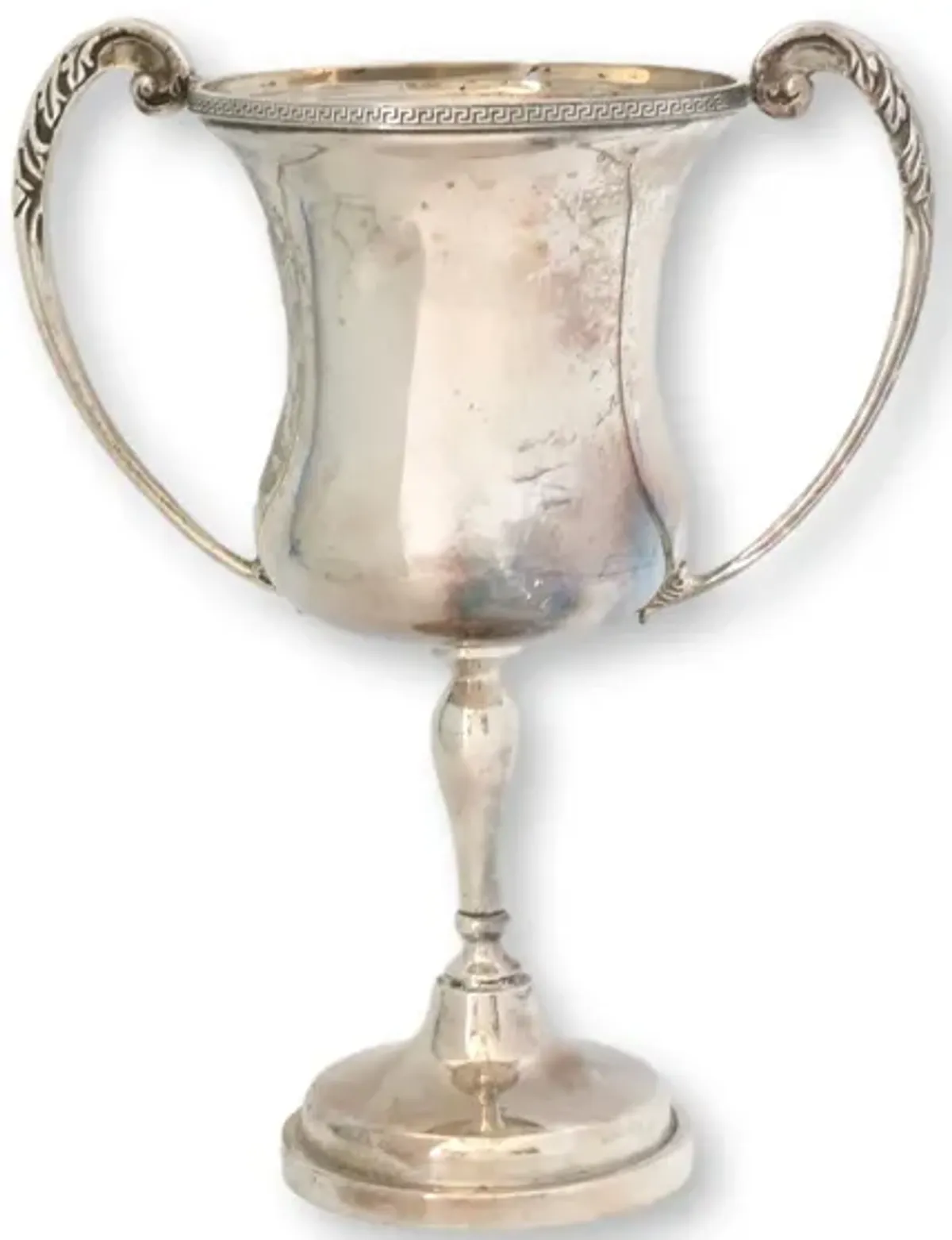 Midcentury English Silver-Plate Trophy - New England Mercantile