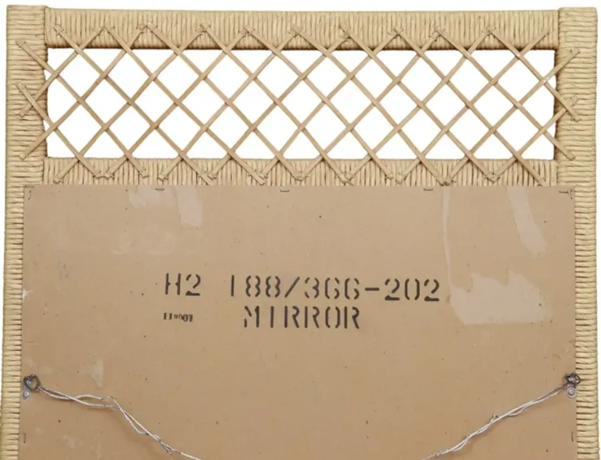 Henry Link for Lexington Rattan Mirror - Interesting Things - brown