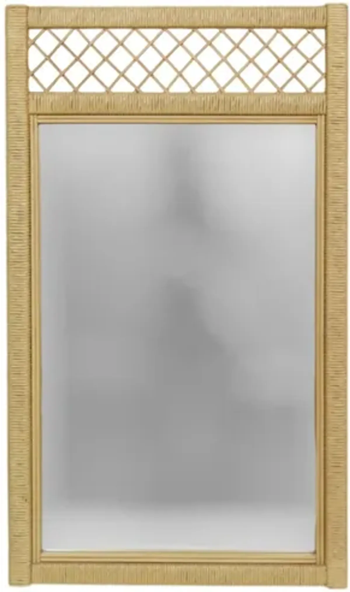 Henry Link for Lexington Rattan Mirror - Interesting Things - brown