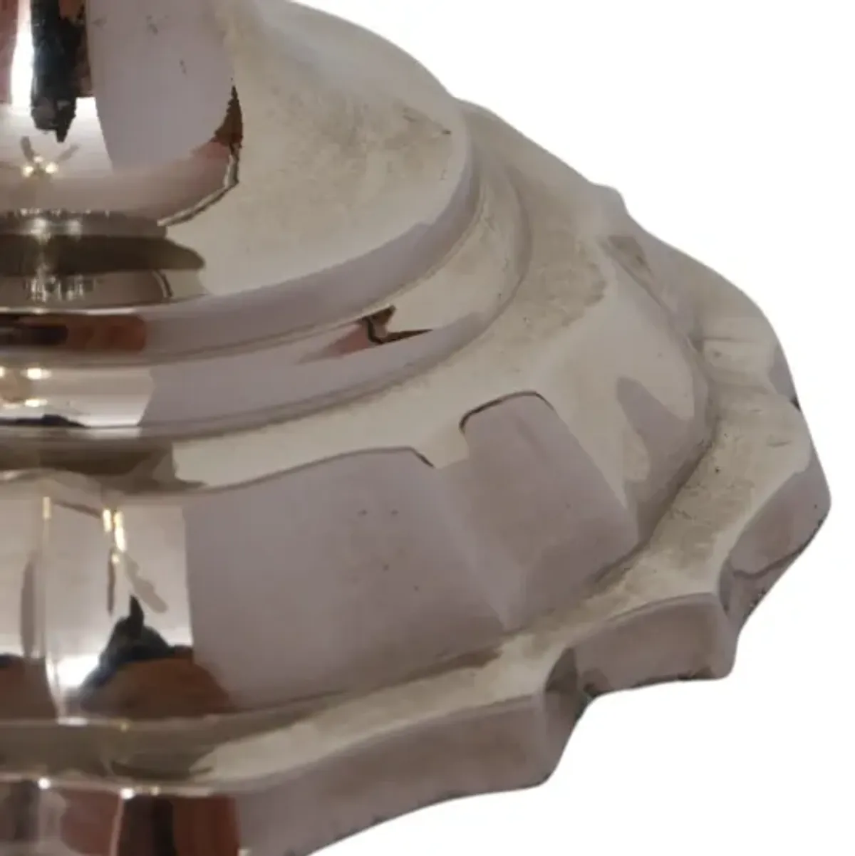 Pillar Column Candlestick Holders - Set of 2 - Interesting Things - Silver