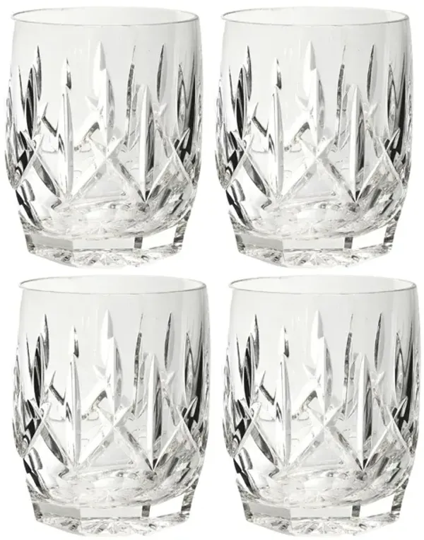 Waterford Westhampton Double Old Fashion - Rose Victoria - clear